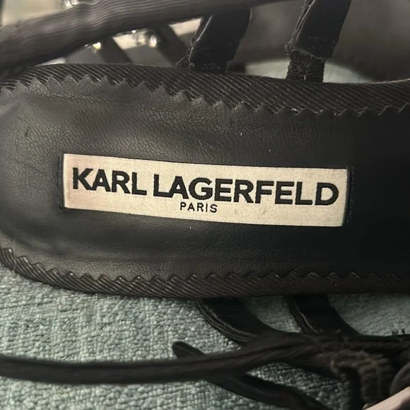 Karl Lagerfeld heels - Picture 7 of 8